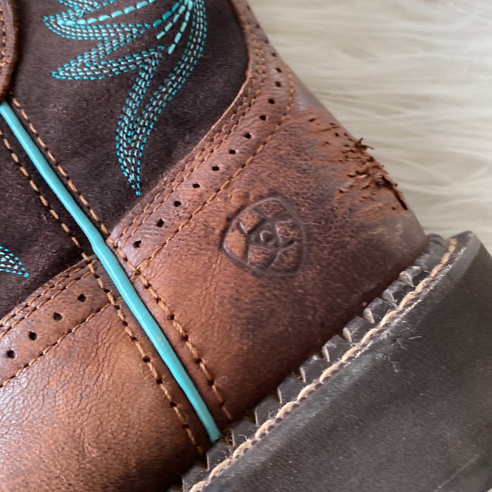Ariat boots - Picture 4 of 7